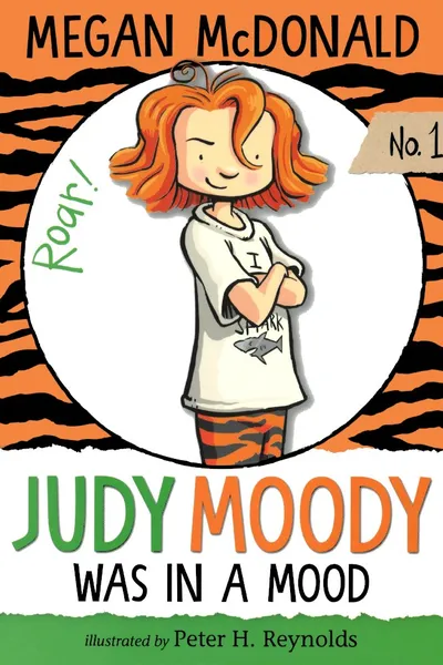 Cover of Judy Moody Was in a Mood