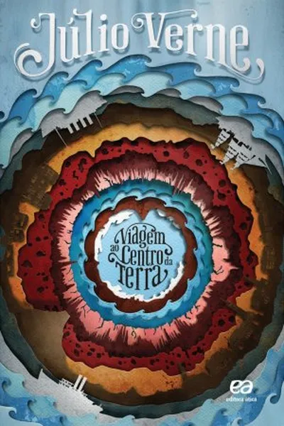 Cover of Viagem ao Centro da Terra