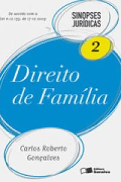Cover of Sinopses Jurídicas - Direito de Família - vol. 2