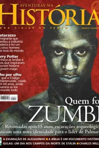 Cover of Aventuras na História Nº 27 (Novembro de 2005)