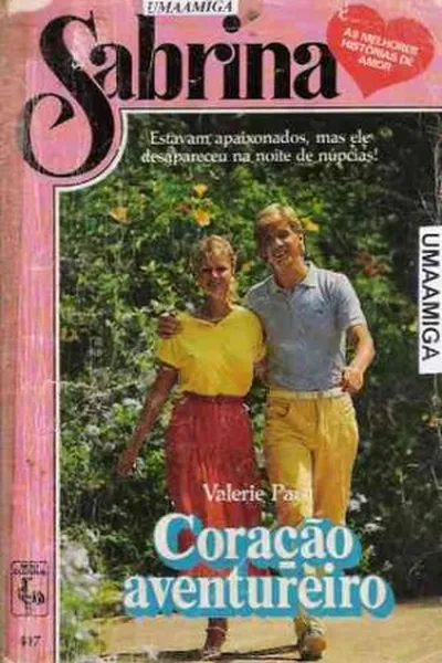 Cover of Coração Aventureiro