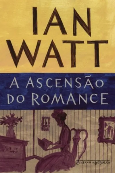 Cover of A ascensão do romance