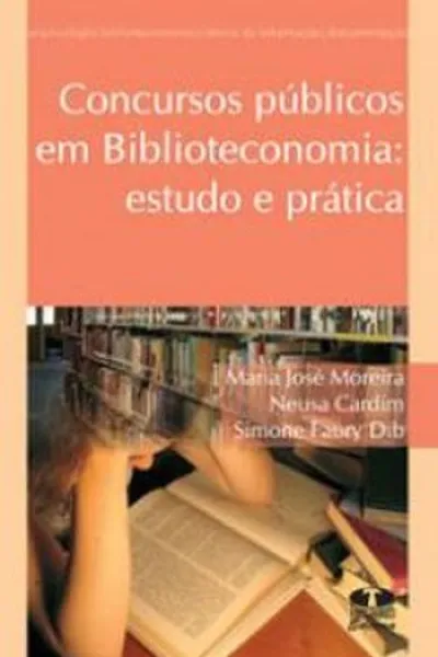 Cover of Concursos públicos em Biblioteconomia: estudo e prática