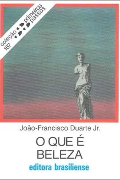 Cover of O que é beleza?