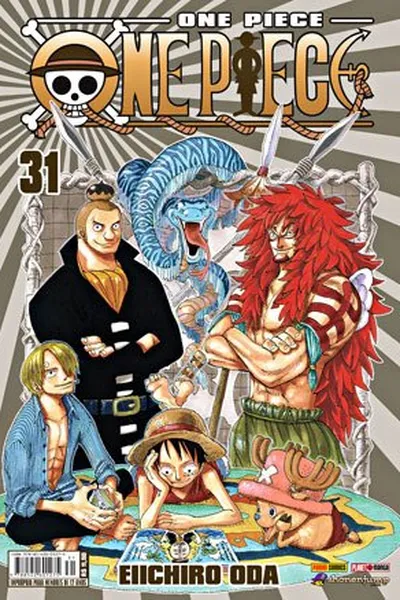 Cover of One Piece #31