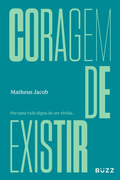Cover of Coragem de existir