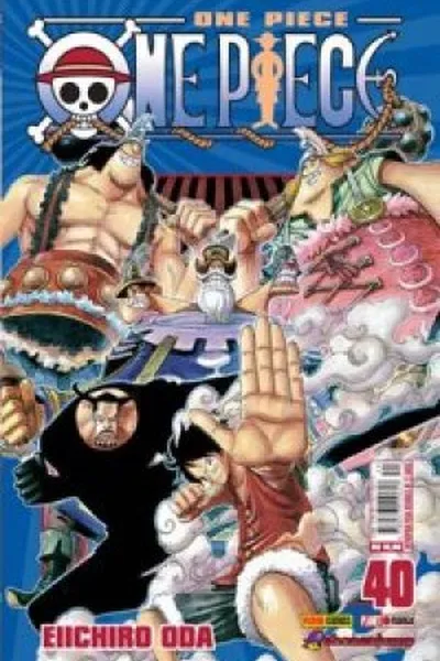 Cover of One Piece #40