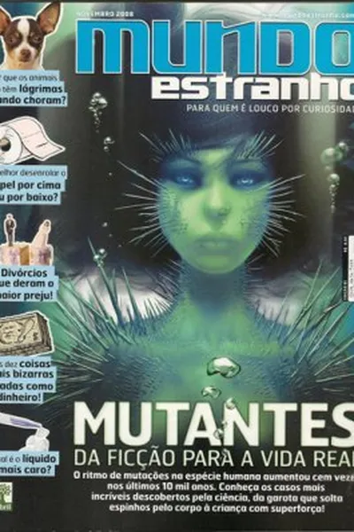 Cover of Mundo Estranho #81