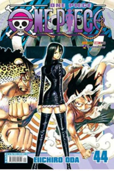 Cover of One Piece #44