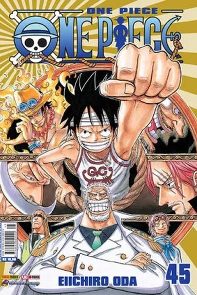 Cover of One Piece #45