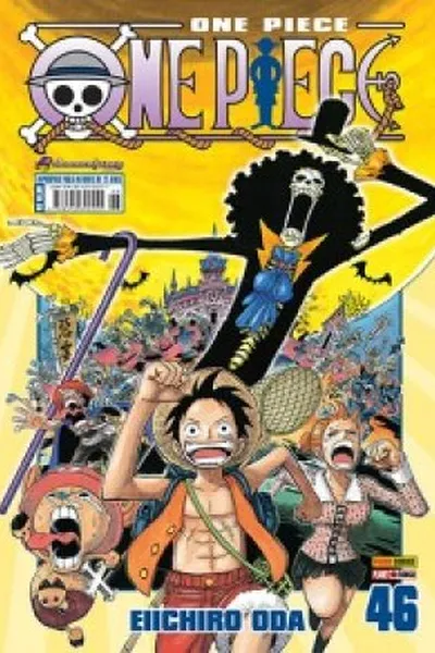 Cover of One Piece #46