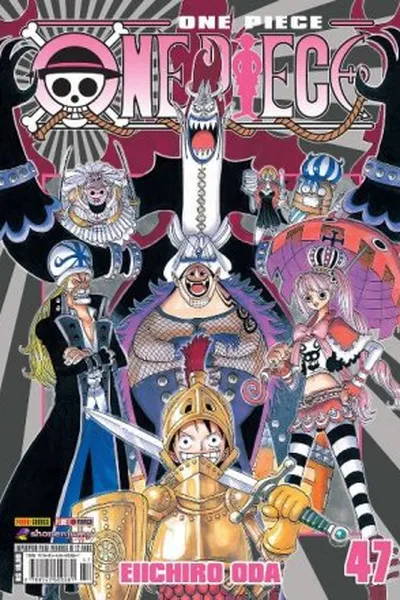 Cover of One Piece #47