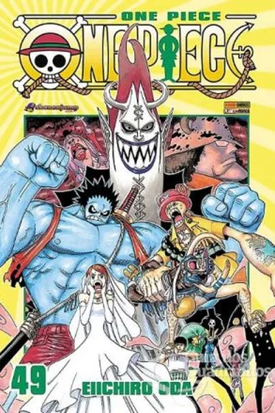 Cover of One Piece #49