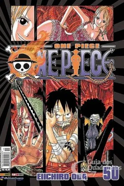 Cover of One Piece #50