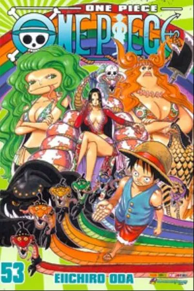 Cover of One Piece #53