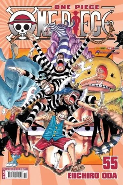 Cover of One Piece #55
