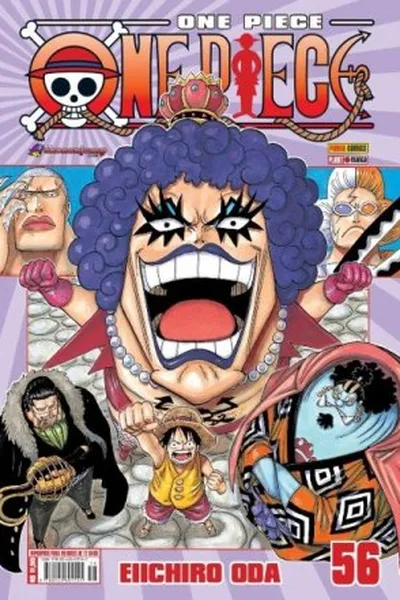 Cover of One Piece #56
