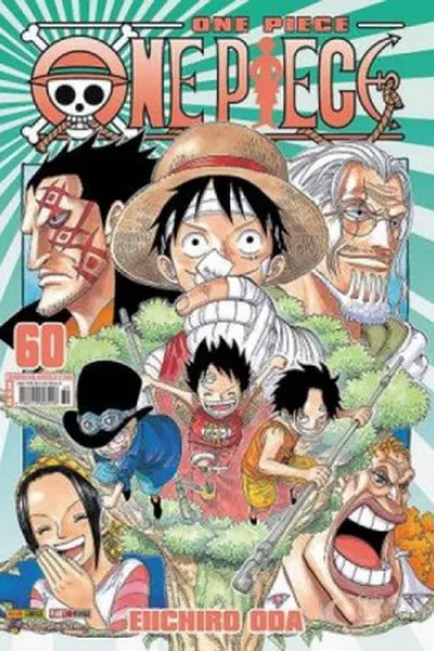 Cover of One Piece #60