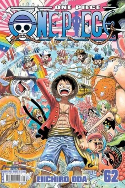 Cover of One Piece #62