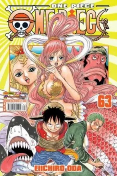 Cover of One Piece #63
