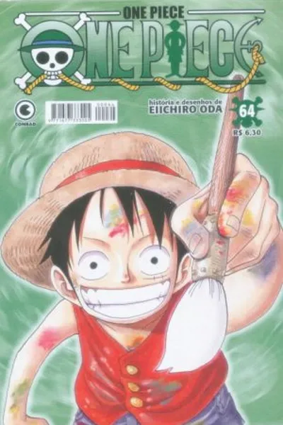 Cover of One Piece #64