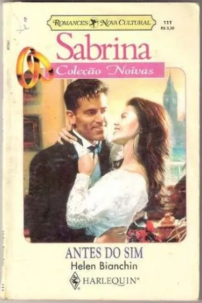 Cover of Antes do Sim