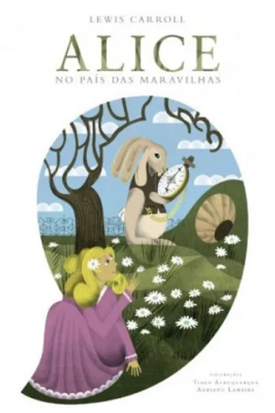 Cover of Alice no País das Maravilhas (eBook)