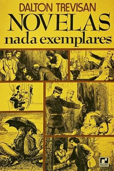 Cover of Novelas Nada Exemplares