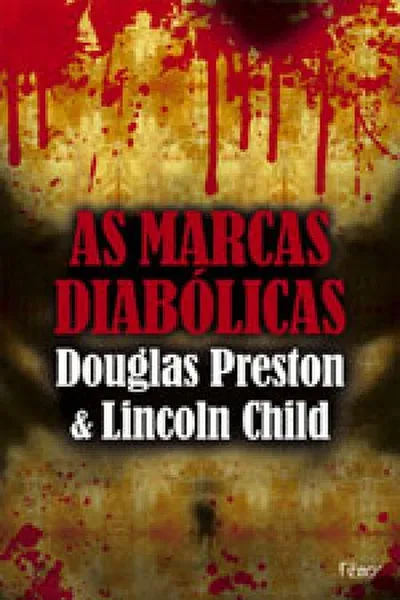 Cover of As marcas diabólicas