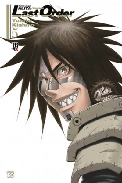 Cover of Battle Angel Alita: Last Order #05