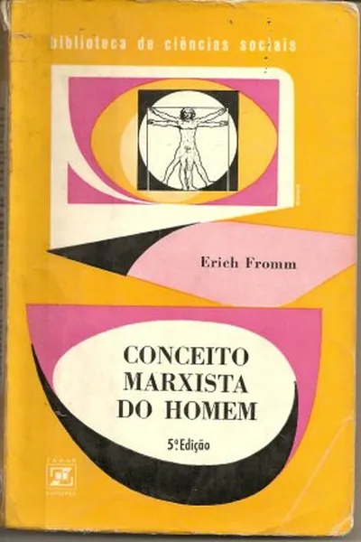 Cover of Conceito marxista do homem