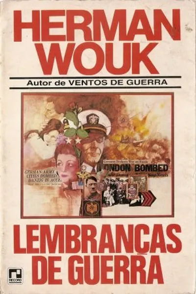 Cover of Lembranças de Guerra