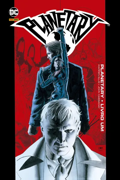 Cover of Planetary - Livro Um