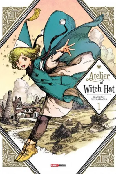 Cover of Atelier of Witch Hat #01