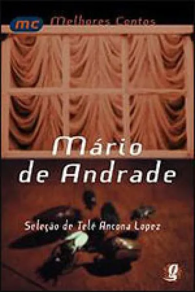 Cover of Melhores Contos de Mário de Andrade