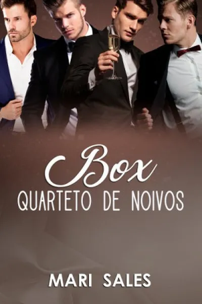 Cover of BOX Quarteto de Noivos