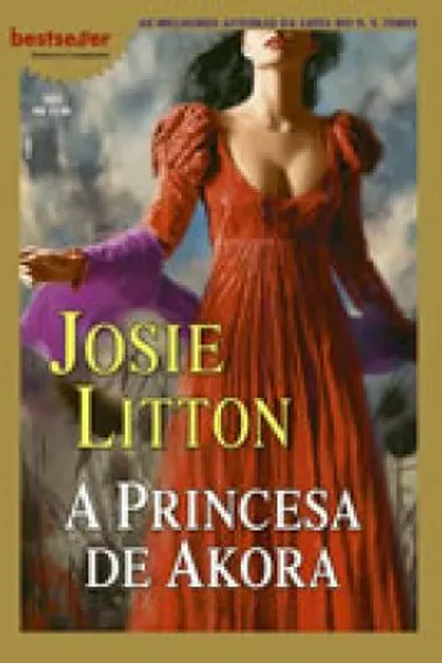 Cover of A Princesa de Akora