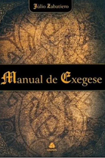 Cover of Manual de Exegese
