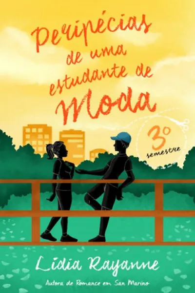 Cover of Peripécias de uma Estudante de Moda - 3º Semestre