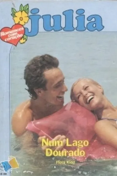 Cover of Num Lago Dourado