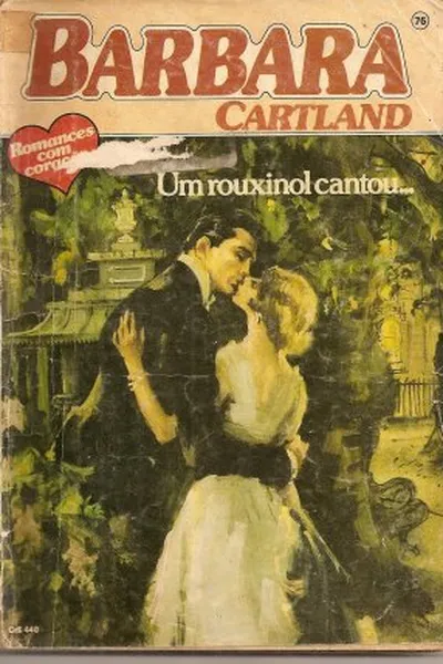 Cover of Um rouxinol cantou...