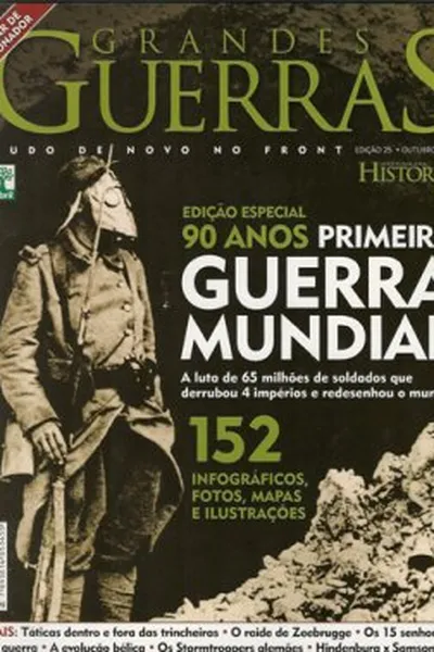Cover of Grandes Guerras Especial #25