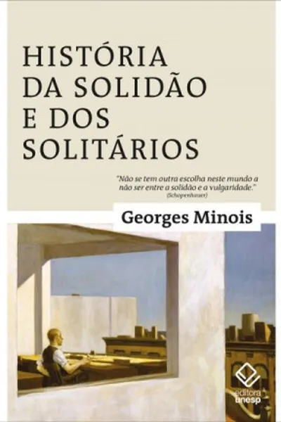Cover of História da solidão e dos solitários