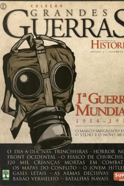 Cover of Grandes Guerras #1