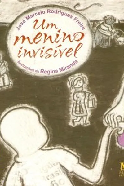 Cover of Um menino invisível
