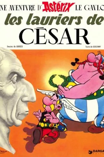 Cover of Astérix: les lauriers de César