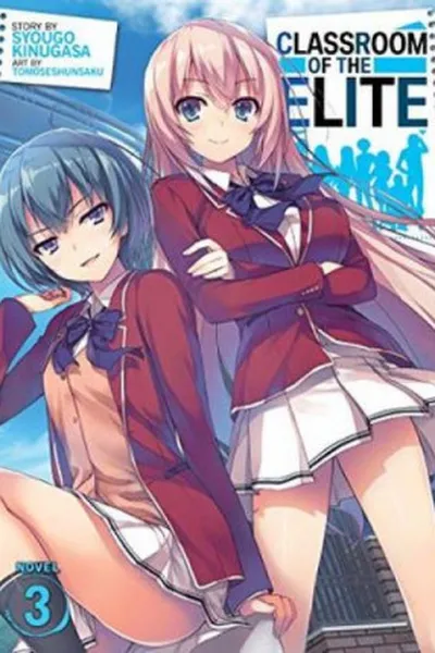 Cover of Classroom of the Elite #03