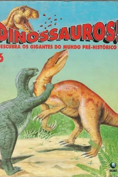 Cover of Dinossauros!