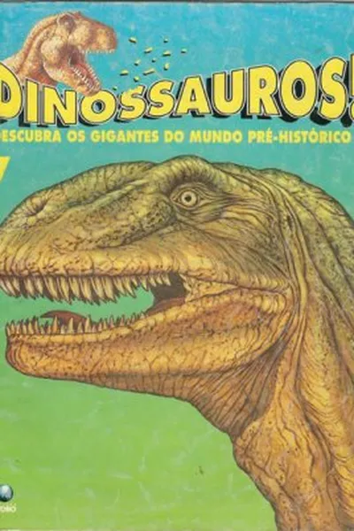 Cover of Dinossauros!