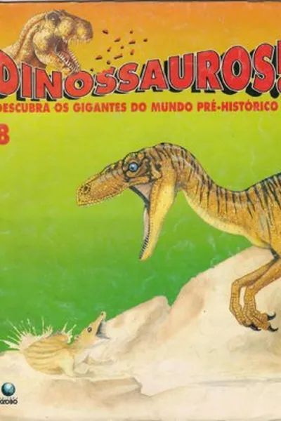 Cover of Dinossauros!